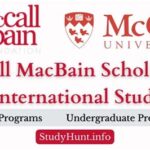 mccall macbain scholarship