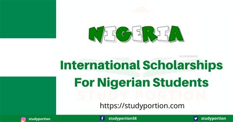 international scholarships for nigerian students