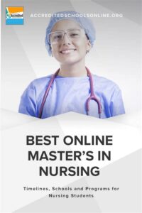 Online master's in nursing