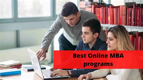best online mba programs