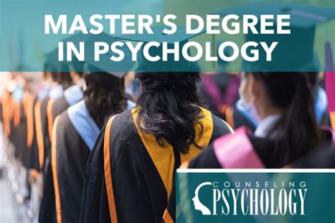 psychology masters programs online