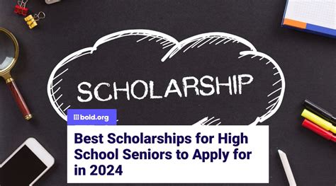 scholarships for high school seniors