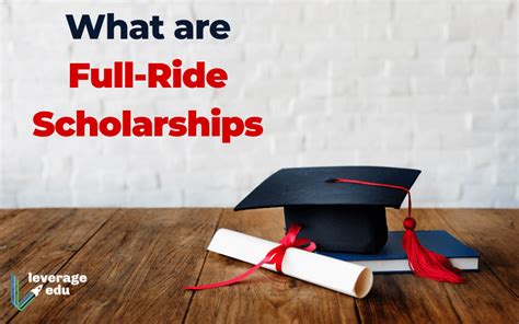 full ride scholarships